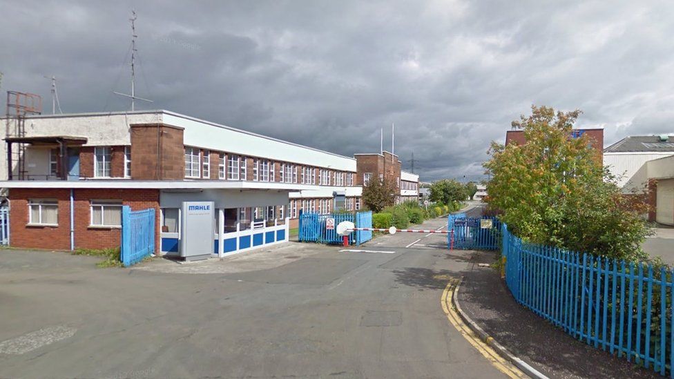 Engine firm Mahle cuts 170 jobs in Kilmarnock BBC News