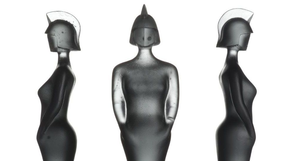 Brit Award statues