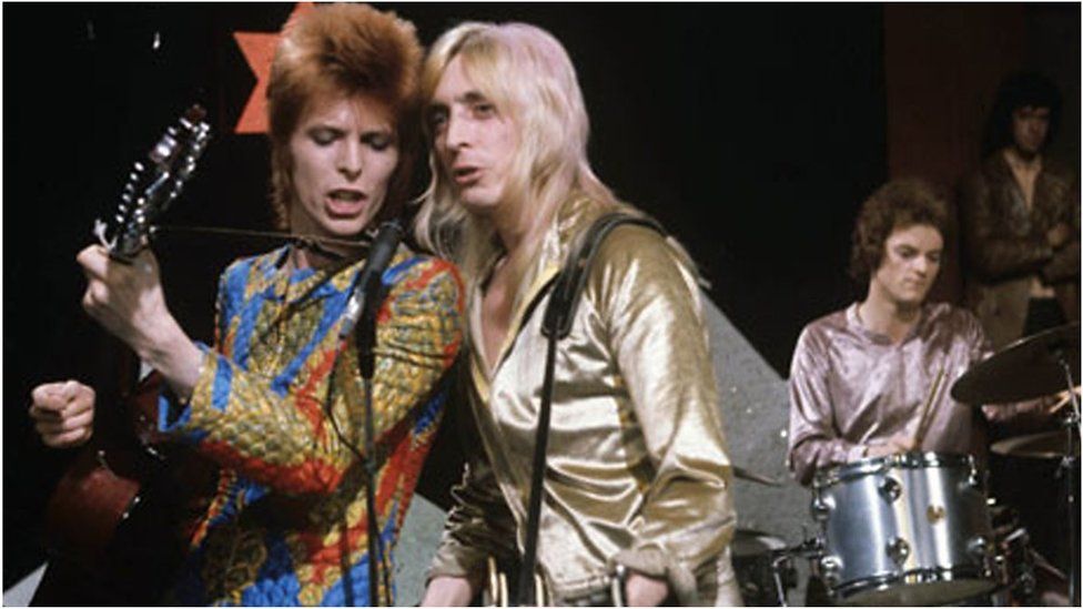 David Bowie on Top of the Pops
