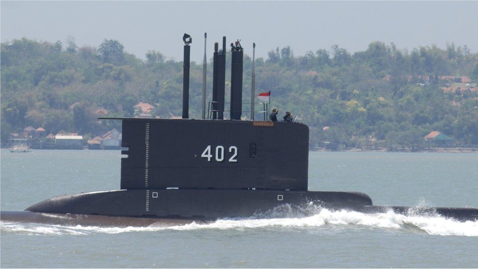 Missing Indonesian Submarine Has 72 Hours Of Oxygen Left Navy Says c News