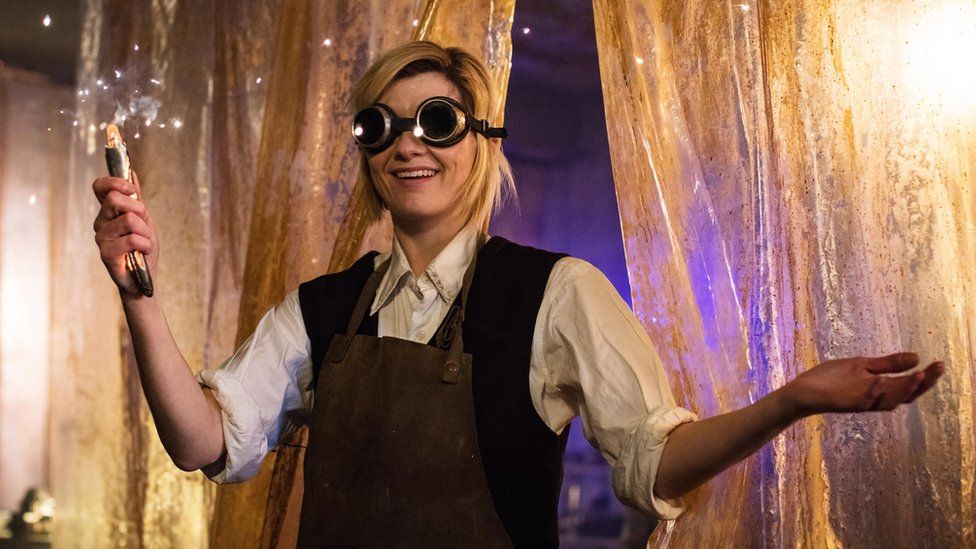 Jodie Whittaker in Doctor Who