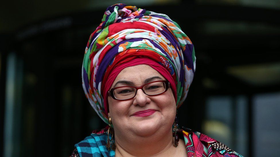 Camila Batmanghelidjh arrives at Portcullis House to appear before the Commons Public Administration Committee, 15 October 2015