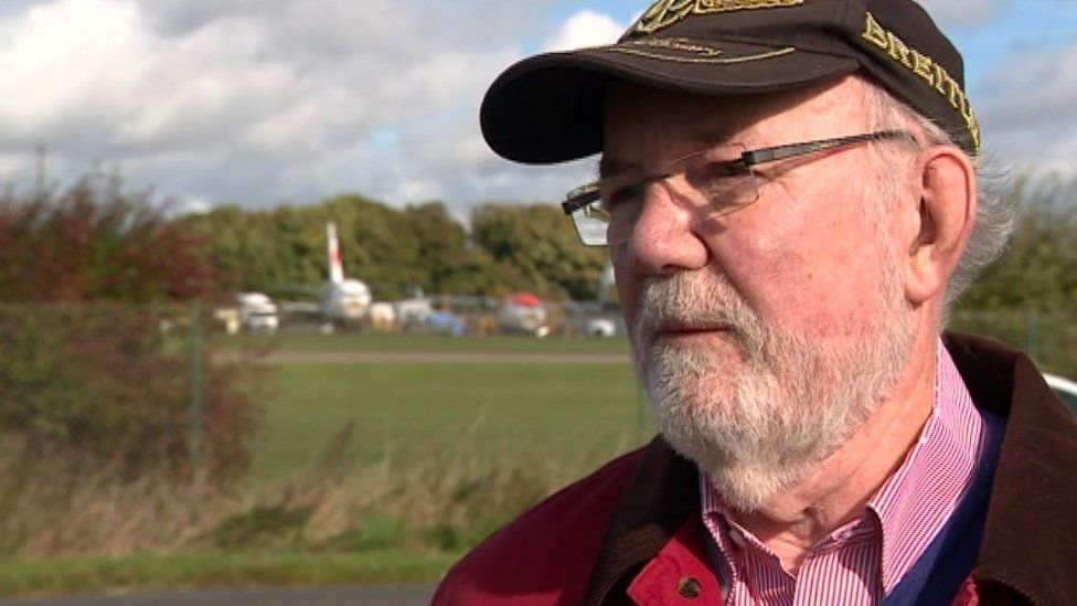 Cotswold plane crash was flying lesson gone wrong BBC News