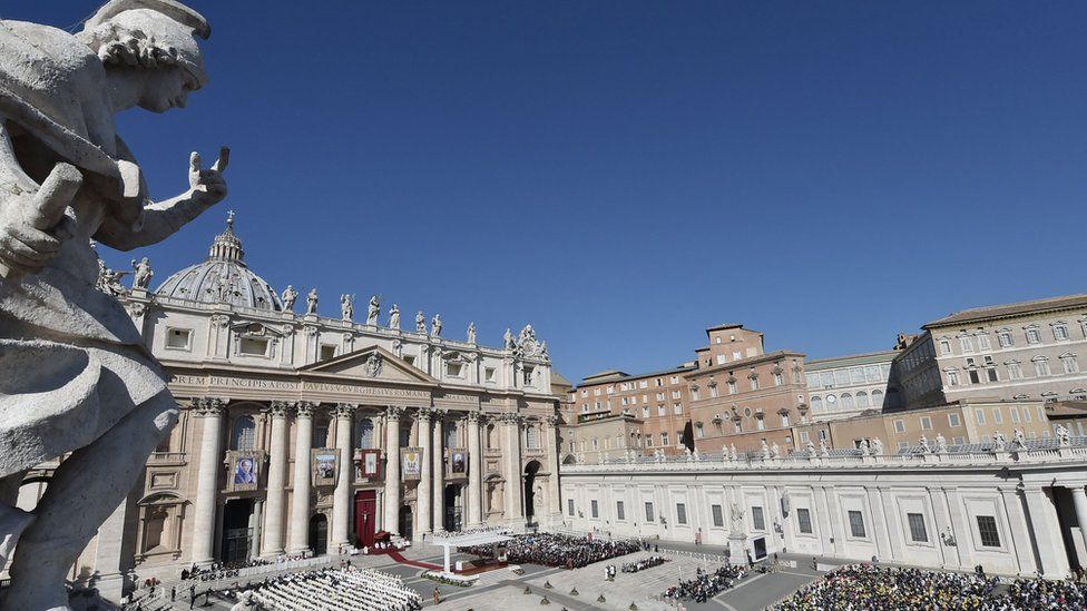 File image of St Peter's square at the Vatican