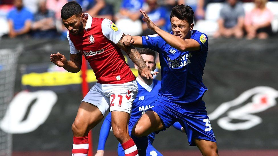 Cardiff City 2-0 Bristol City: Perry Ng, Rubin Colwill see