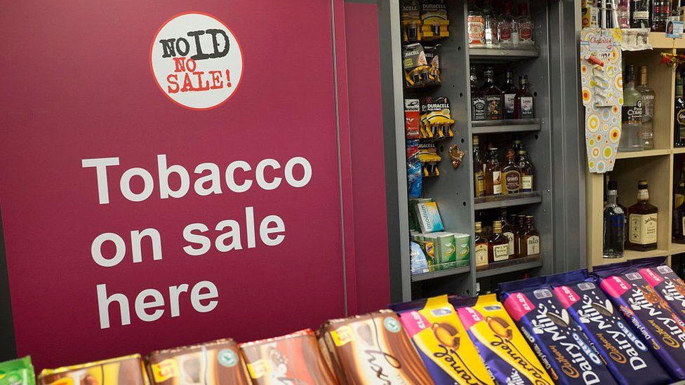 Bristol study finds shops undermining tobacco display ban BBC News