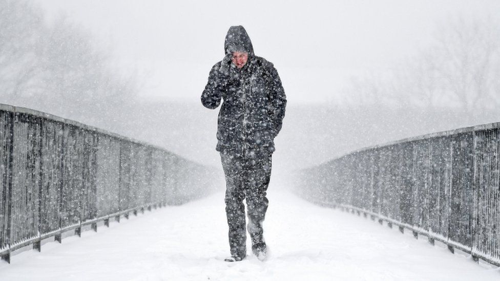 Pedestrian in Glasgow