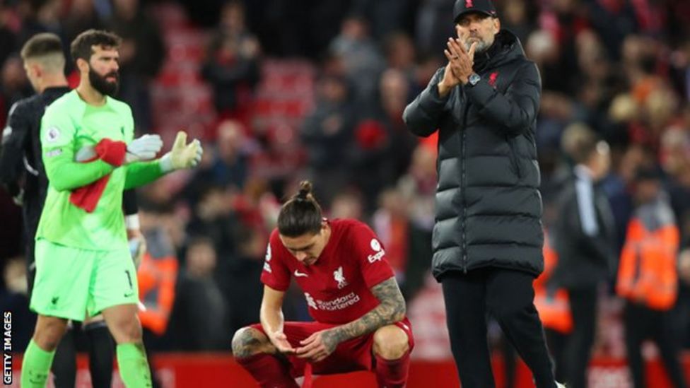 Liverpool 1 2 Leeds Jurgen Klopp Says His Side Need To Find Consistency In Top Four Fight Bbc 7687