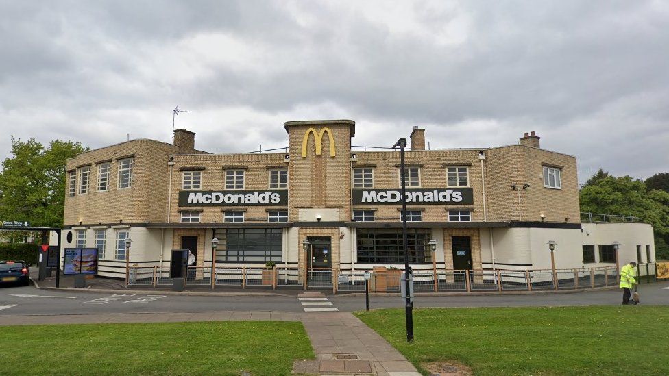 McDonalds in Parson's Hill