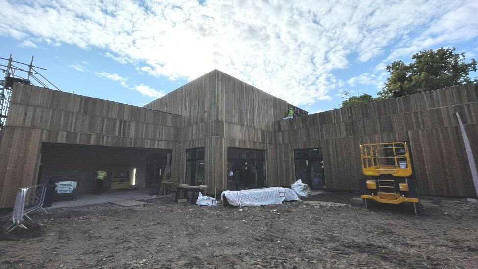 Derby primary school rebuilt with eco theme after arson attack