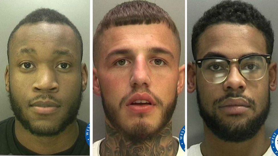 Birmingham Drugs And Guns Trio Posted Crime Videos On YouTube - BBC News