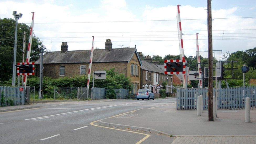 A level crossing