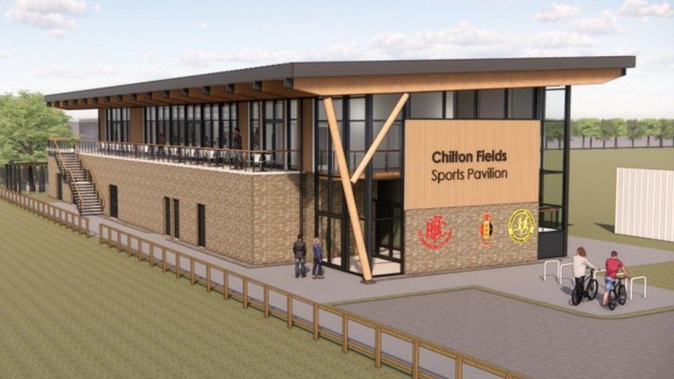 The proposed Children Fields Sports Pavilion