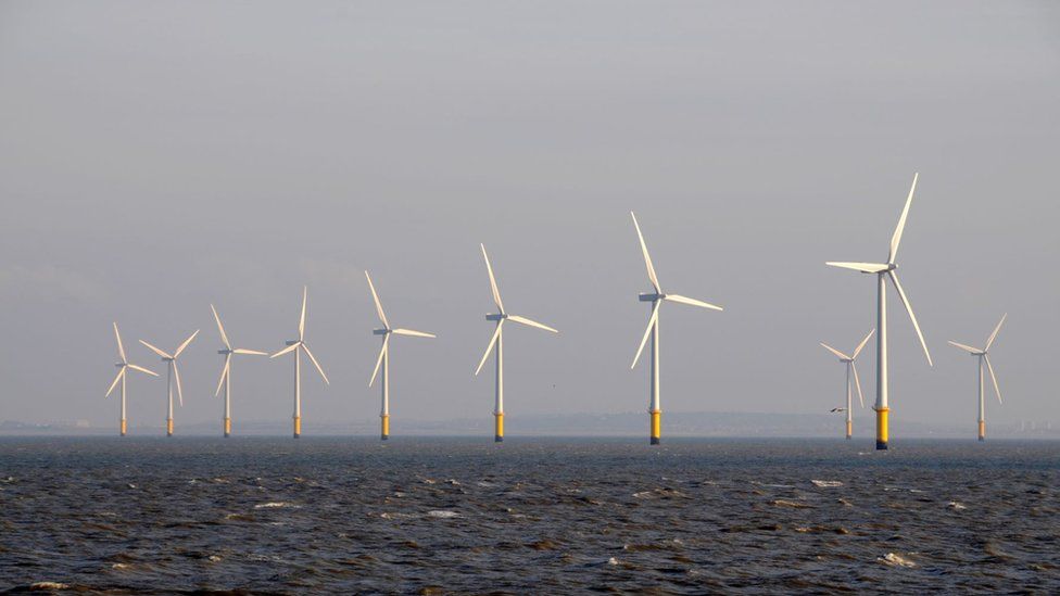 Offshore windfarm