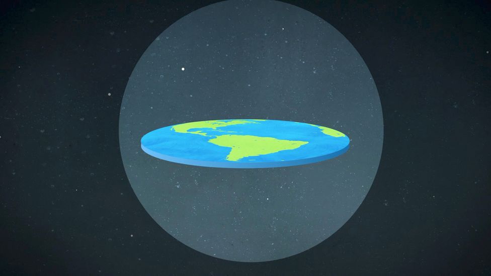 flat earth website