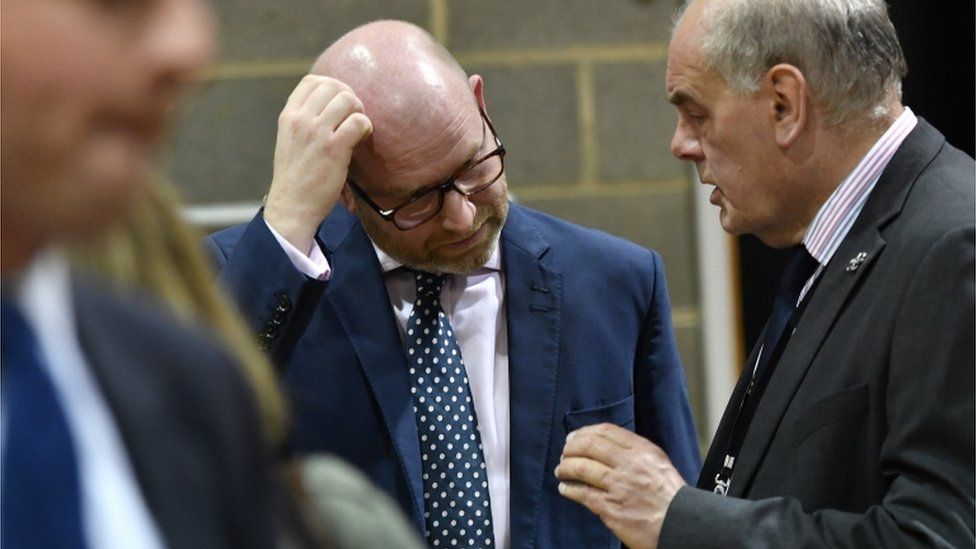 UKIP leader Paul Nuttall