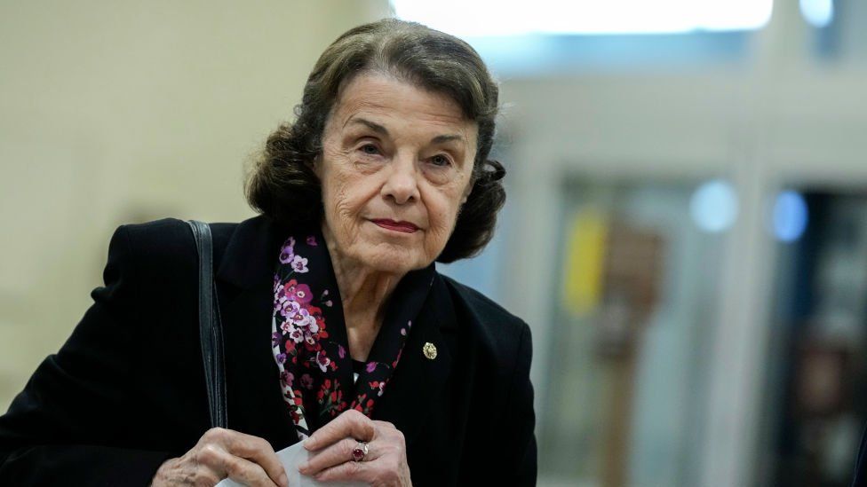 Dianne Feinstein in the US Senate