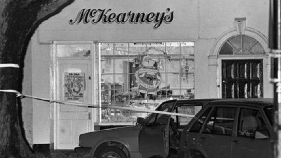 McKearney's butcher shop in Moy