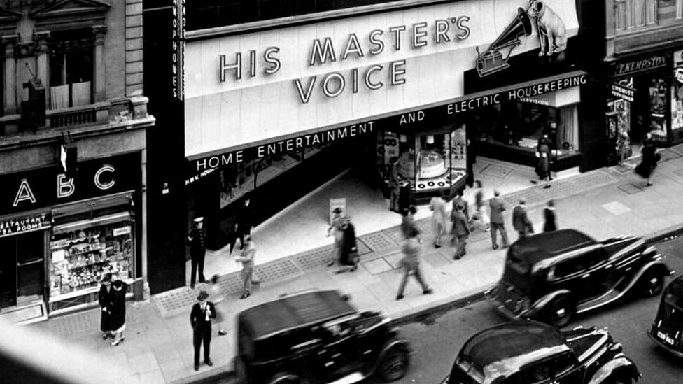 HMV in 1939