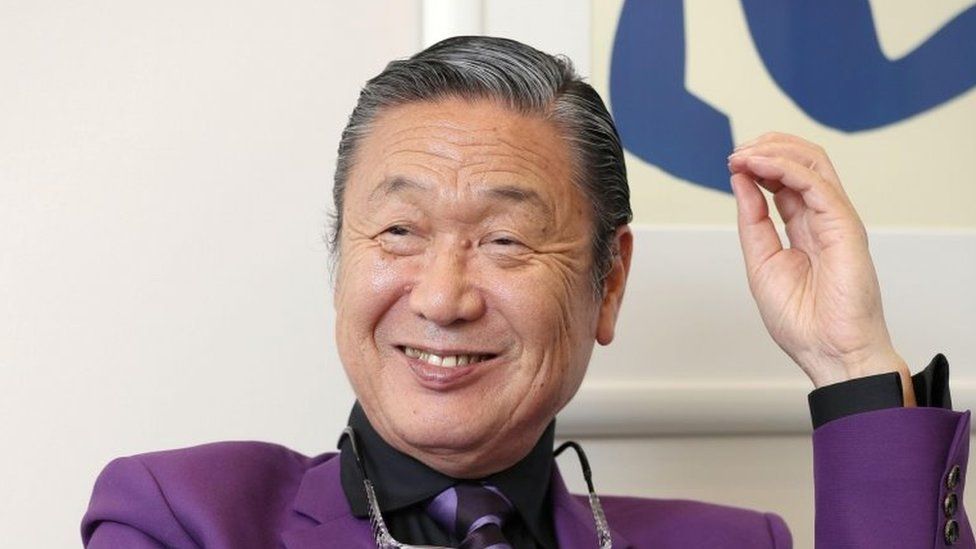 Kansai Yamamoto, fashion designer, dies age 76