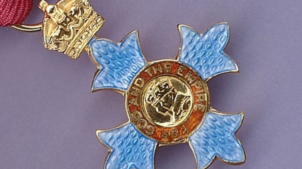 CBE medal