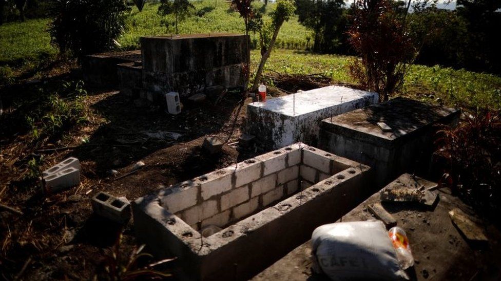 A grave for Jakelin Caal in her home village. Photo: 22 December 2018