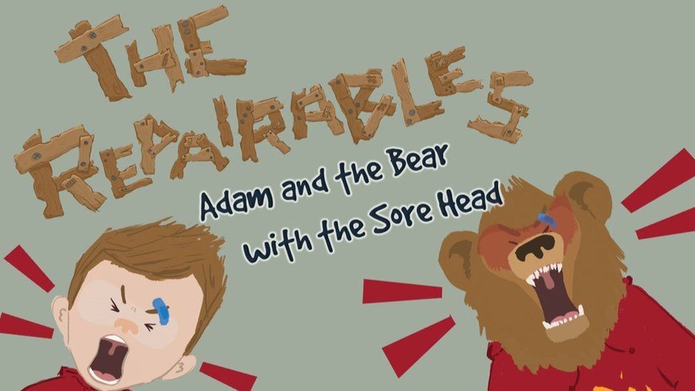 Adam and the Bear with the Sore Head book