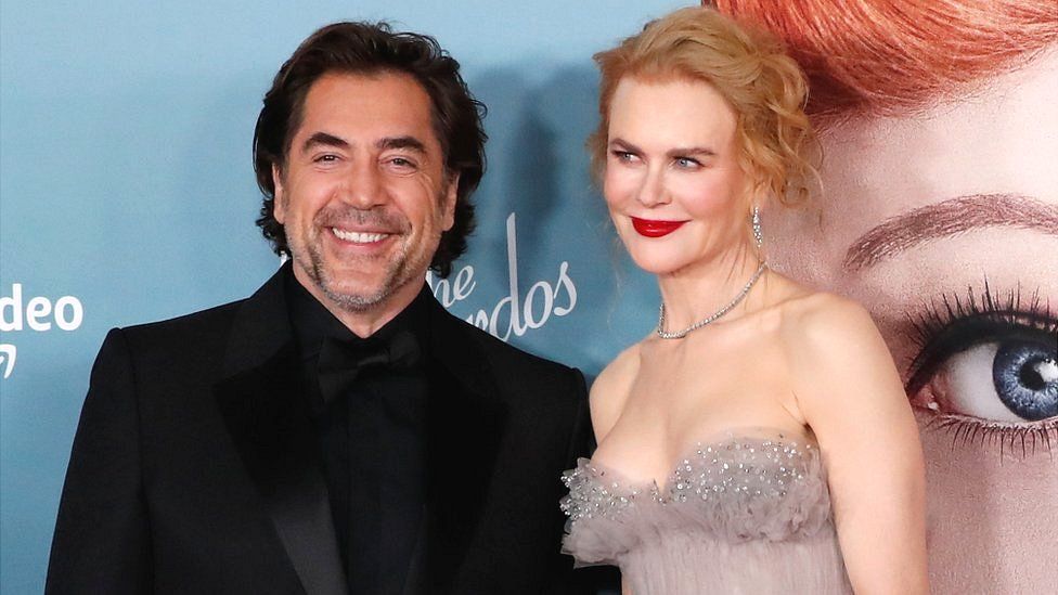 Nicole Kidman and Javier Bardem