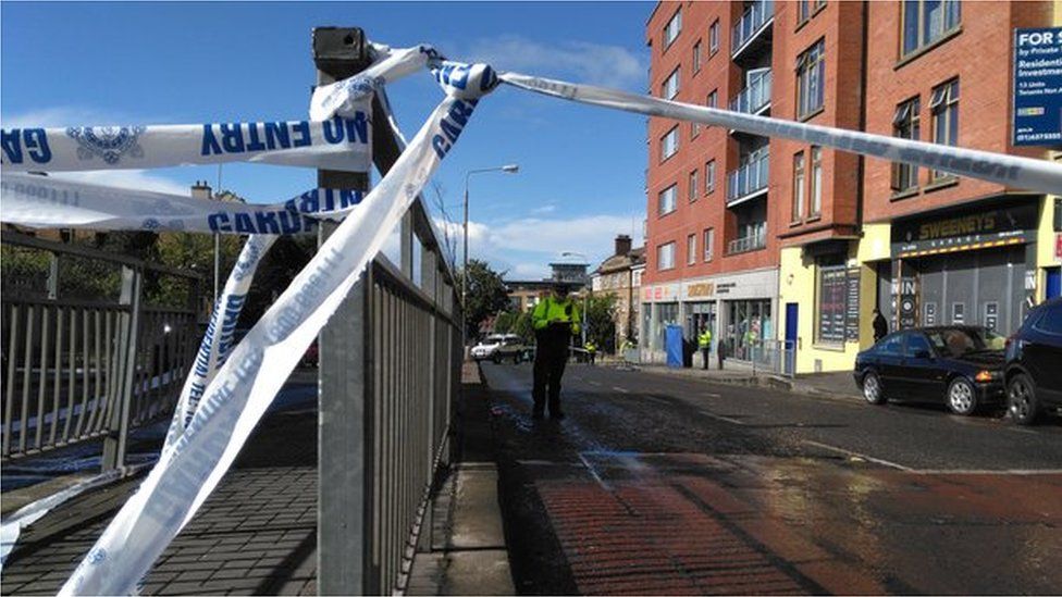 Man dies following Dublin shooting BBC News