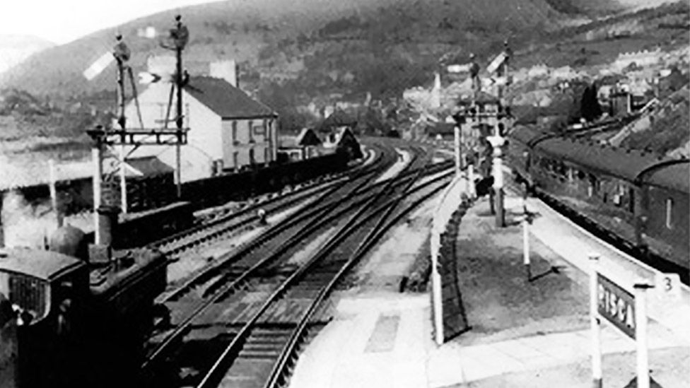 Risca station