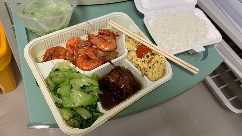 医院饭菜