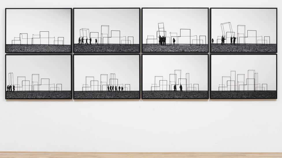 Kiluanji Kia Henda's Rusty Mirage (The City Skyline, 2013) at the Tate Modern