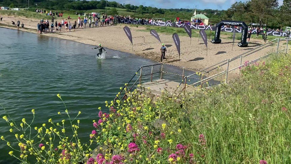 The 2021 Wales Triathlon