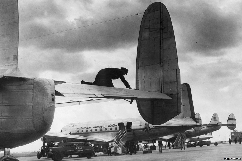 5/31/1946: London Heathrow Begins Commercial Operations – Airways