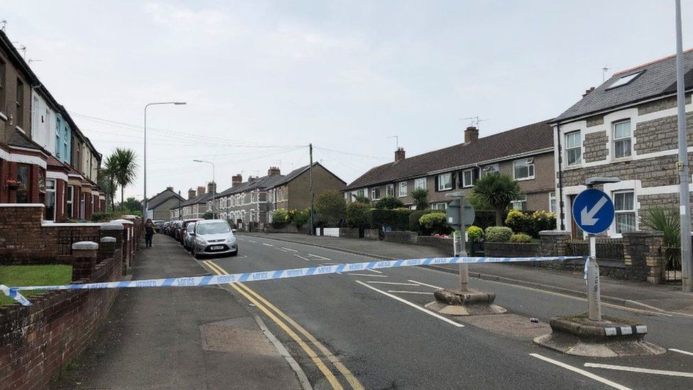 Two Penarth arrests after armed police called to reports of a shooting ...