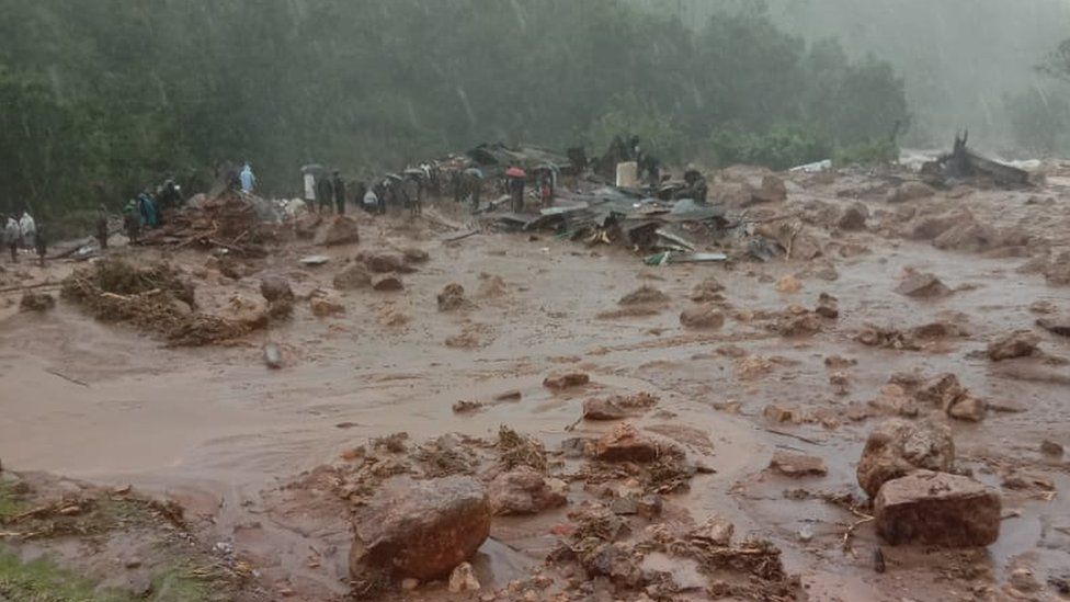 Landslide Map Of India