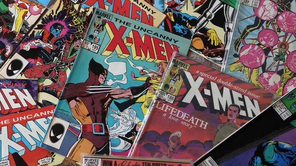 X-Men comics