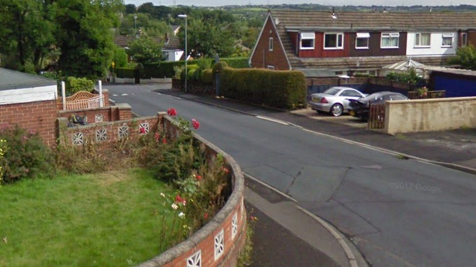 Cleckheaton Man dies after car hits fence and stops in garden