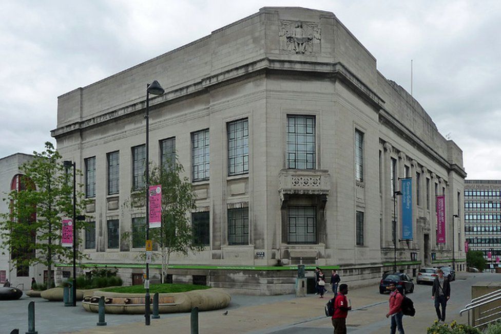 Central Library and Graves Art Gallery, Sheffield