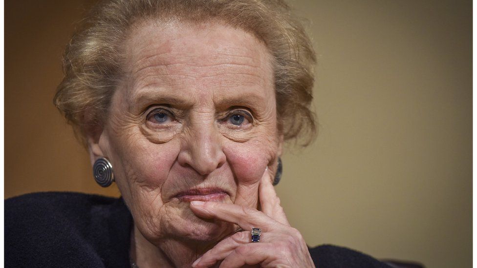 Madeleine Albright: First female US secretary of state dies - BBC News