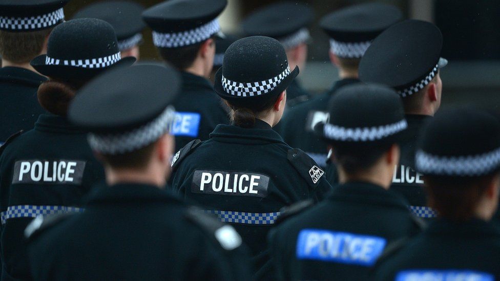 Police Scotland recruits