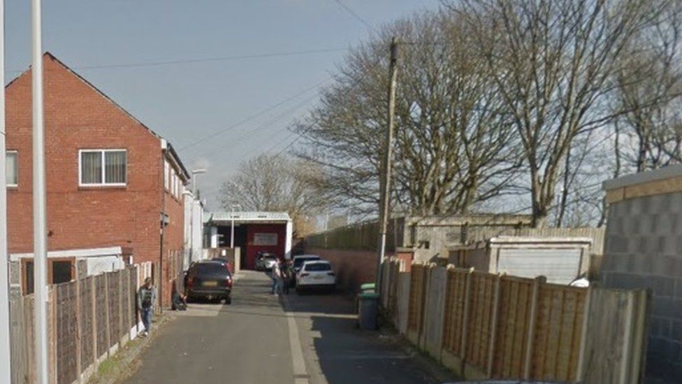 Bispham and Blackpool human trafficking Men and boys arrested BBC News