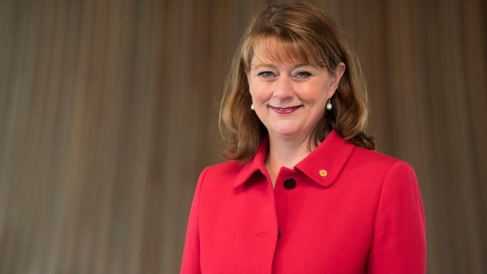 Plaid Cymru politician Leanne Wood