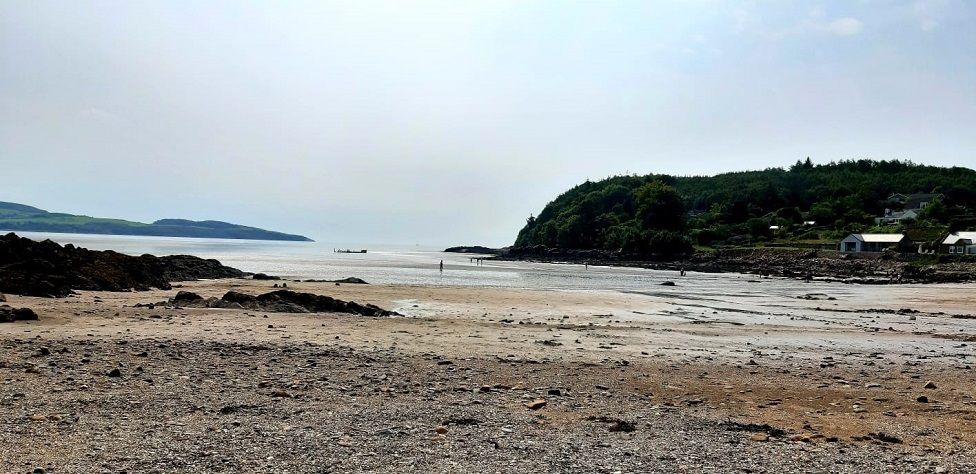 Dhoon Bay near Kirkcudbright