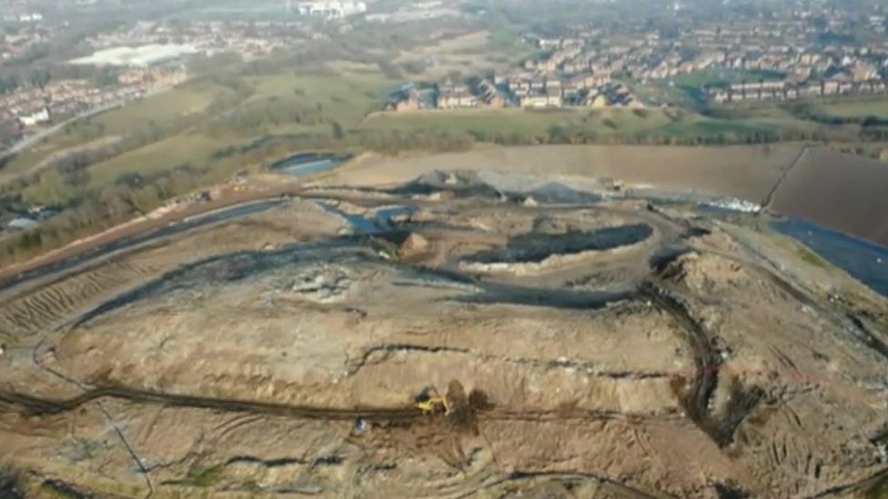 The quarry site