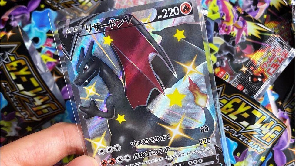 Rare Pokemon card sells for RECORD amount - BBC Newsround