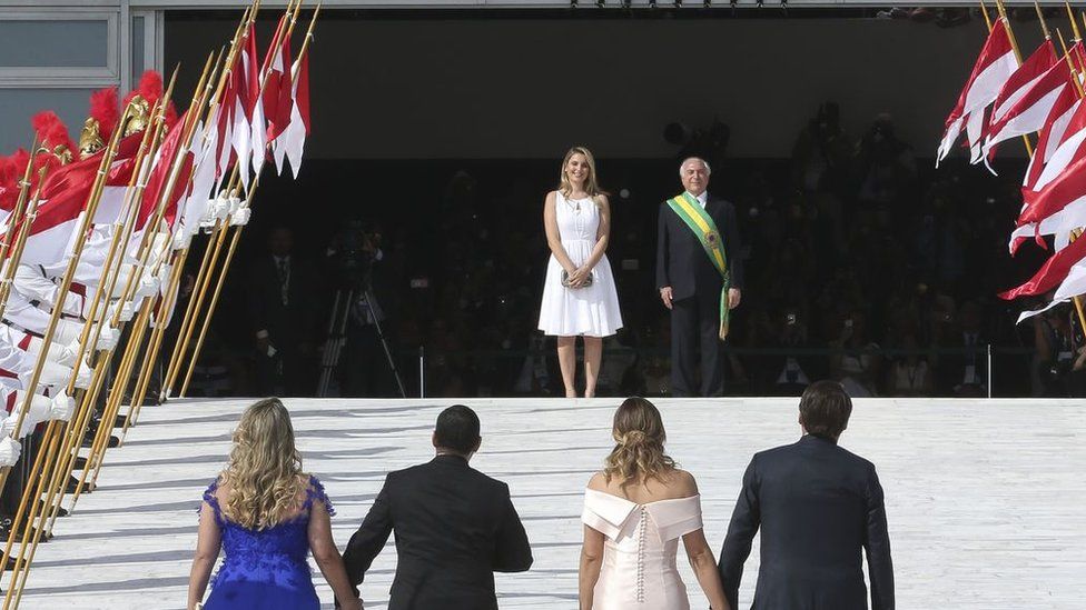 Posse de Jair Bolsonaro