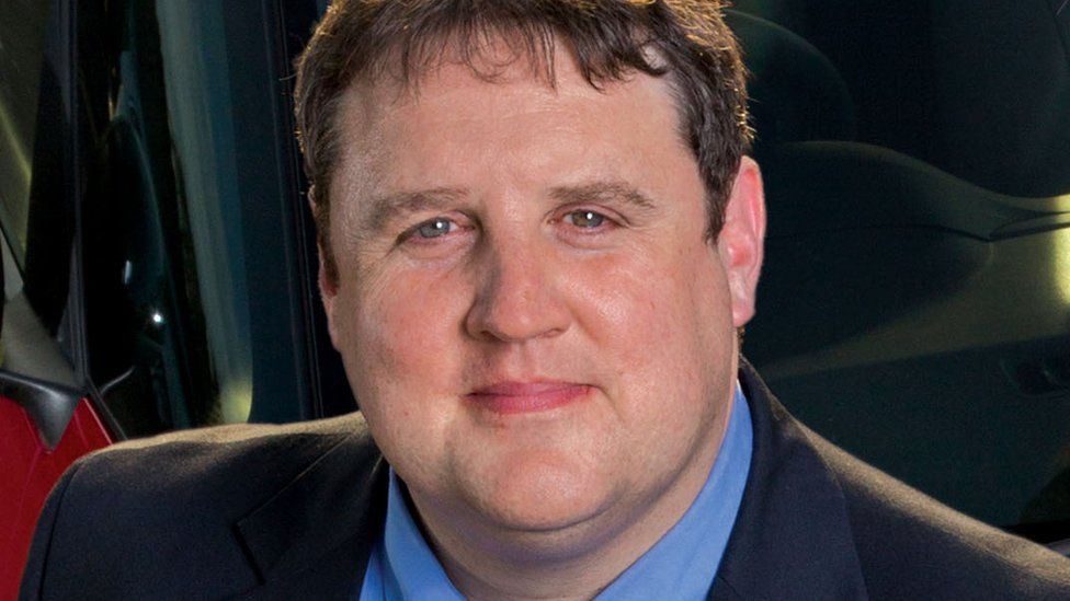 Peter Kay in Car Share