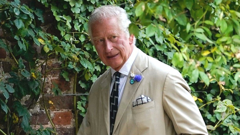 Prince Charles, July 2022