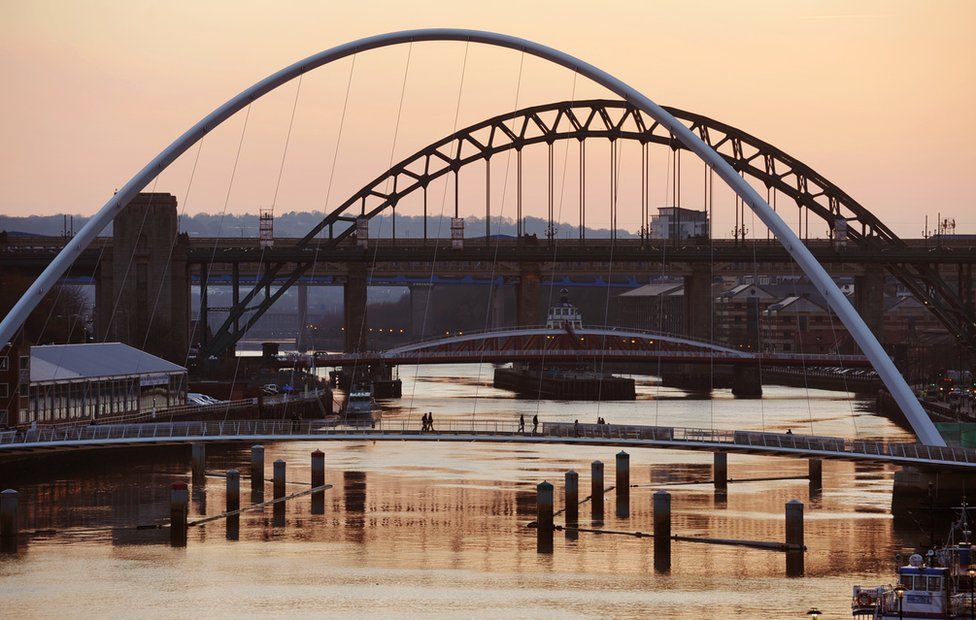 River Tyne bridges